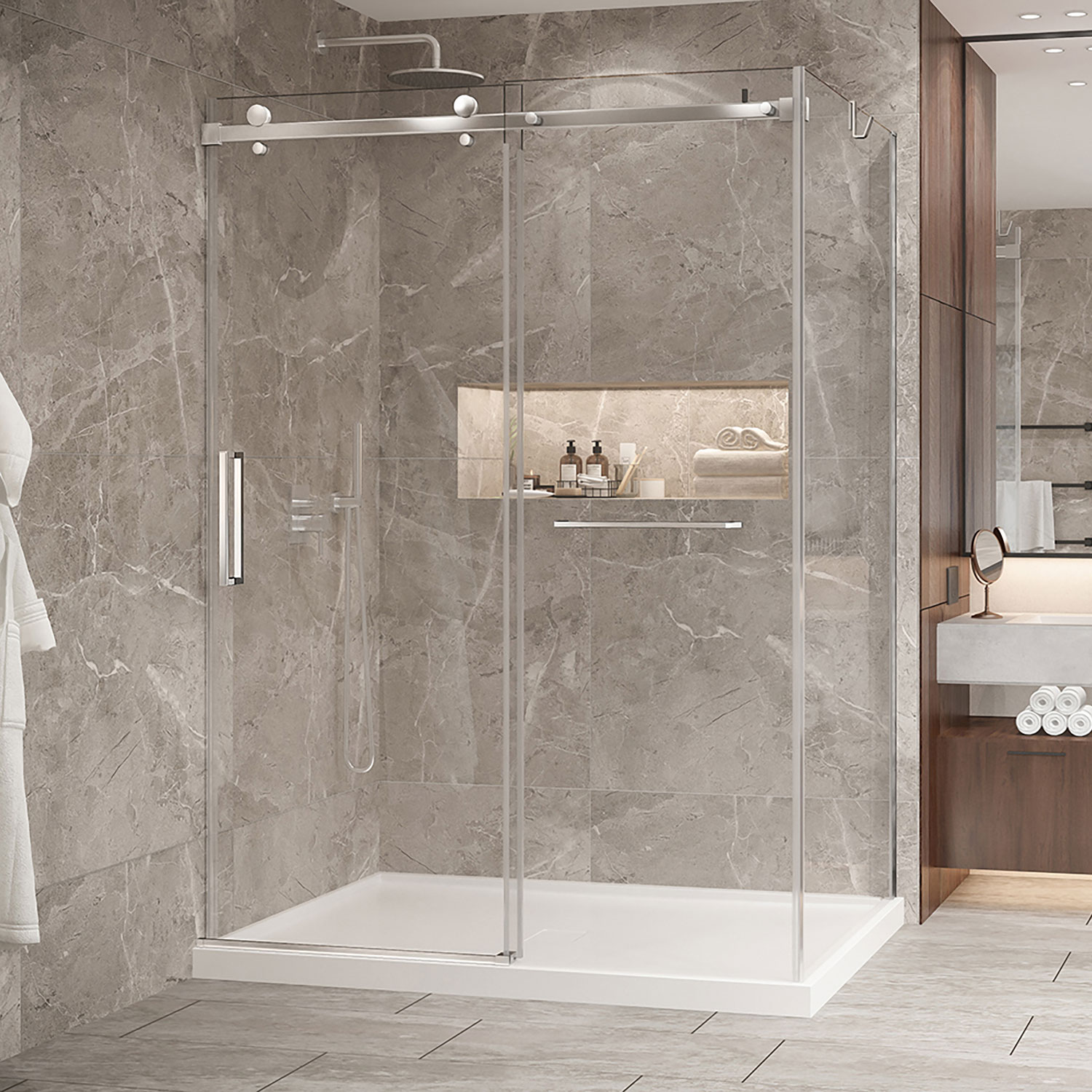 Shower door 60